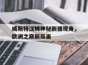 乐鱼体育下载-包含威斯特汉姆神秘新援现身，欧洲之巅新局面的词条