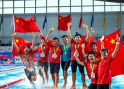 乐鱼官网-中国代表团获亚运会第一金，中国泳将破纪录夺冠